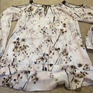 Cold shoulder blouse